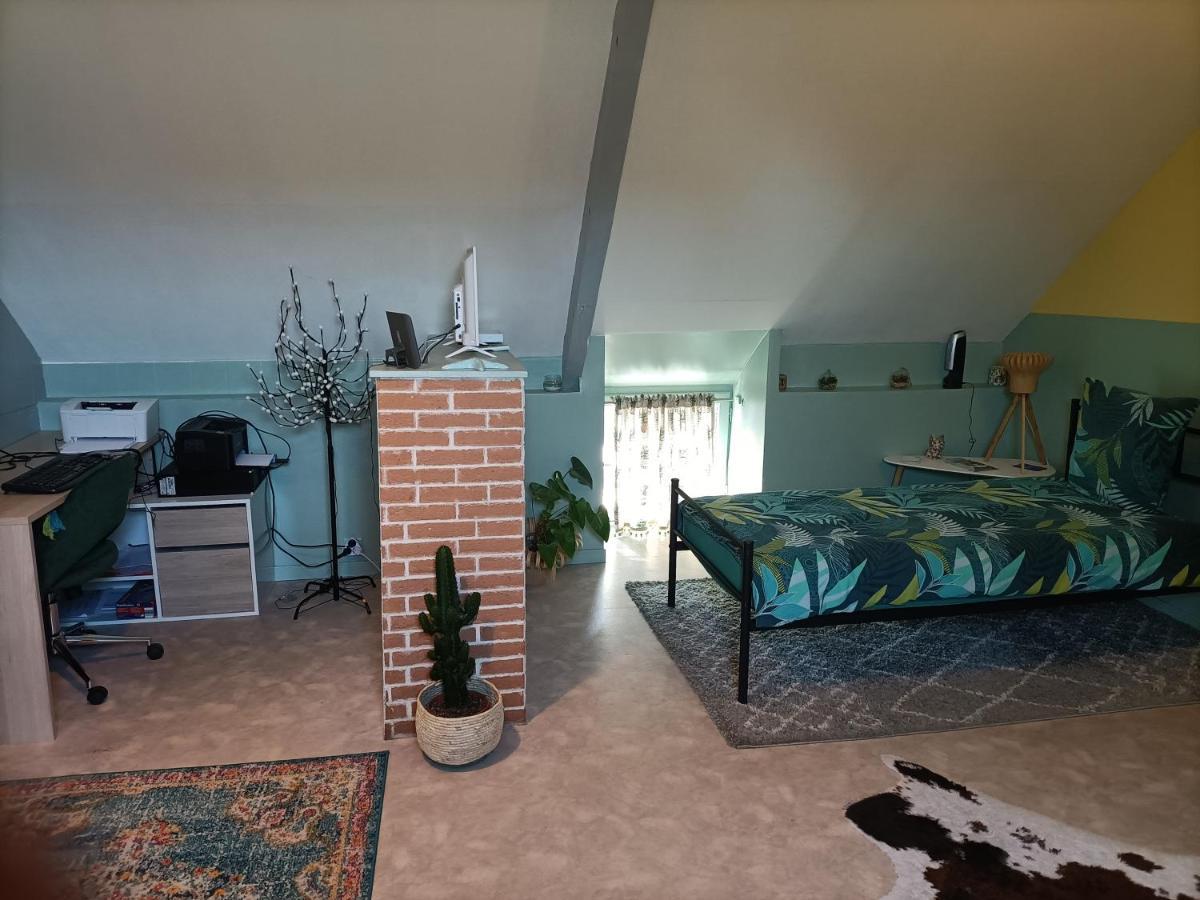 Bienvenue Guest House Saint-Pierre-de-Plesguen Exterior photo